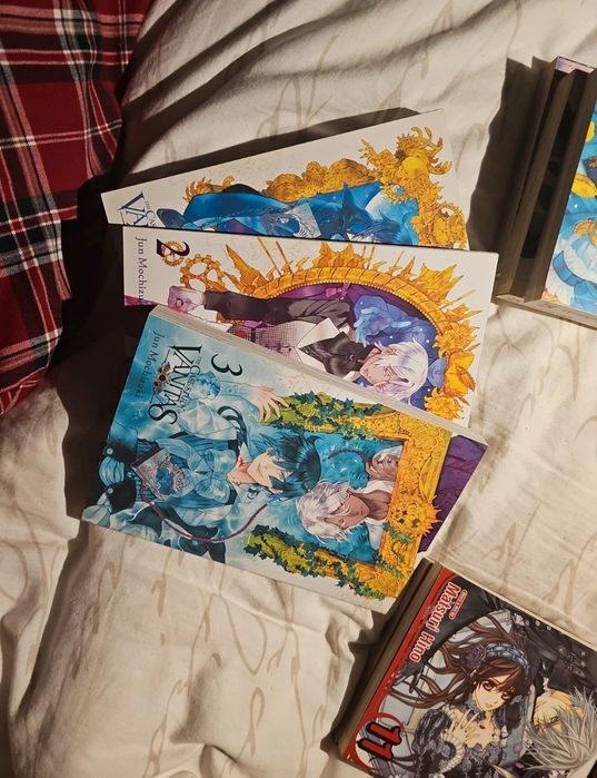 Vanitas vol. 1 2 si 3