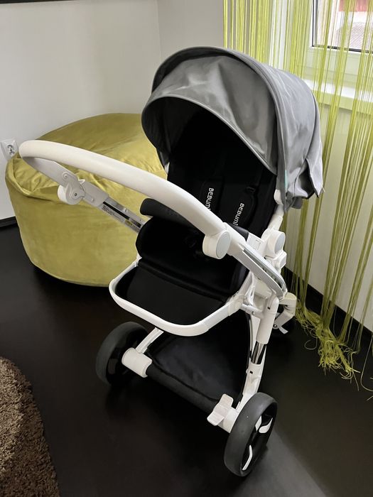 Carucior copii Bebumi Space Gray