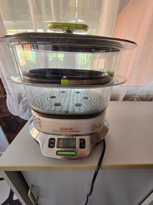 Tefal VitaCuisine-  Aparat de gătit cu abur