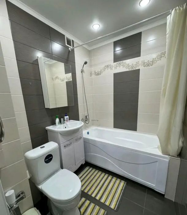 Сдам 1комн-студию. ЖасОркен. ЕВРОРЕМОНТ.