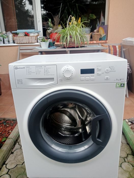 Siemens Bauknecht Masina de spalat Germana Premium 8 KG Clasa AAA 1400 rot