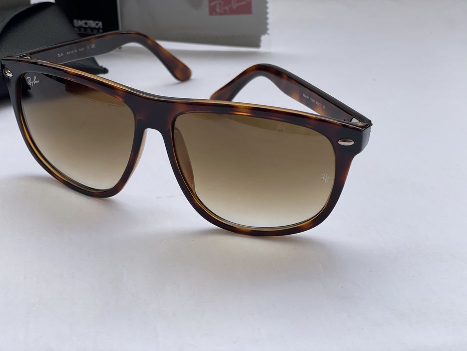 Ochelari de soare Ray Ban 4147 Boyfriend Noi