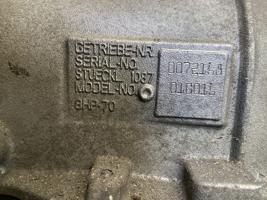 Скоростна кутия Ягуар / Jaguar 3.0D CX237000AD