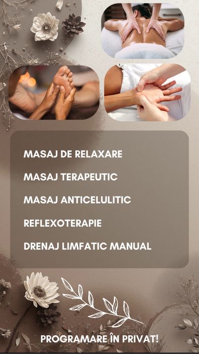 Salon de masaj in Recas