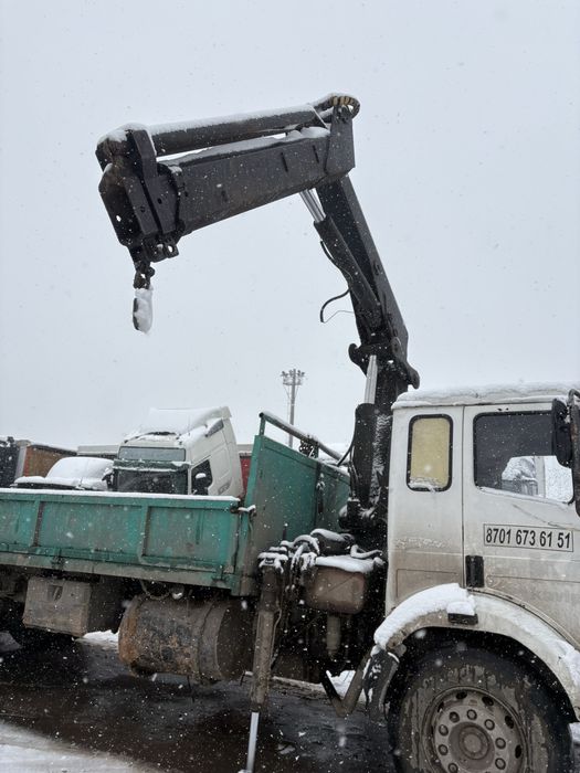 Манипулятор сатылады 6 тонна вылет 9 метр