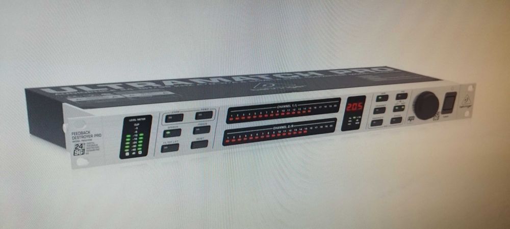 Feedback destroyer pro FBQ 2496