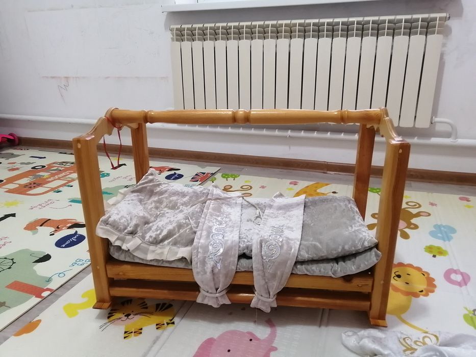 Құтты бесік сатылады+ сыйлық