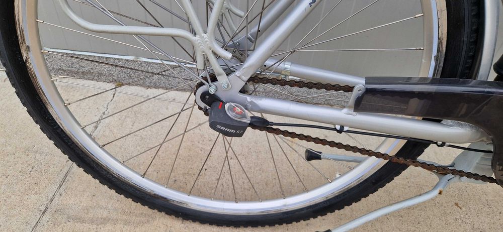 Дамски алуминиев велосипед Alu Bike колело 28"
