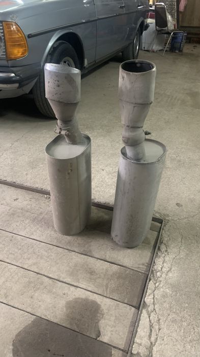 Глушитель Банки lorinser оригинал 2шт