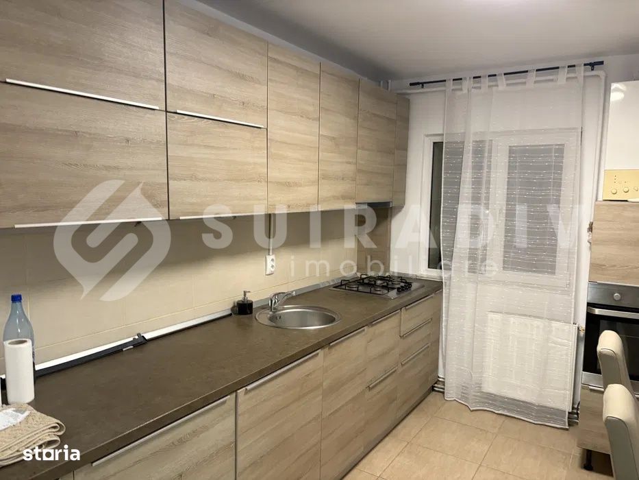 Apartament in Grigorescu, bloc cu lift- vedere spre Malul Somesului
