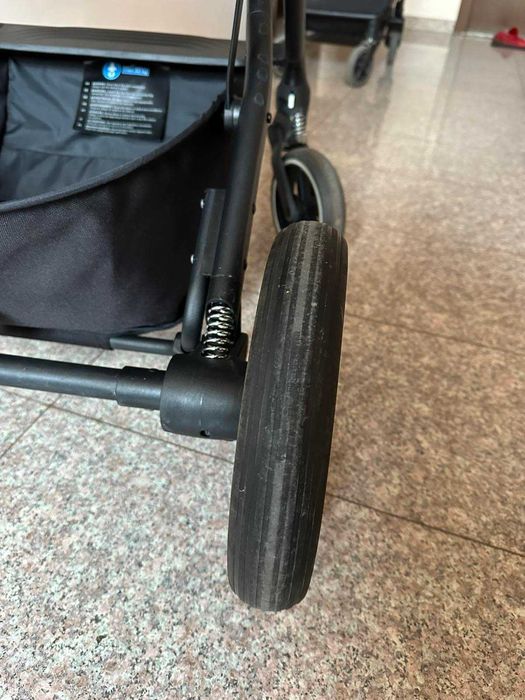 Cybex Balios S Lux – Soho Grey, само летен кош