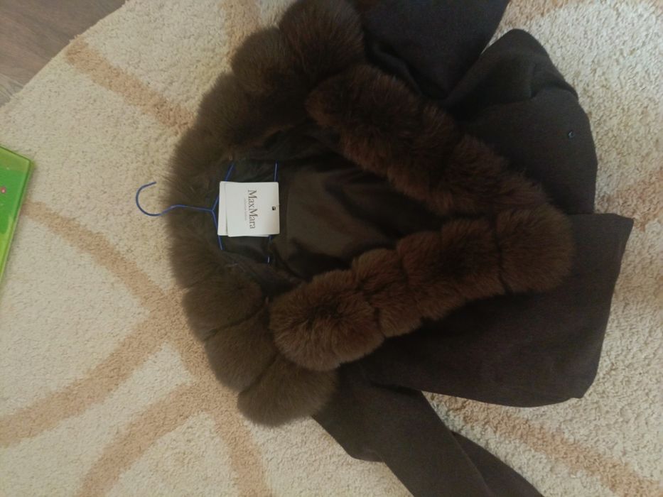 Супер Шикарная дублёнка натуралка привозная оригинал от  Мах-Маra.