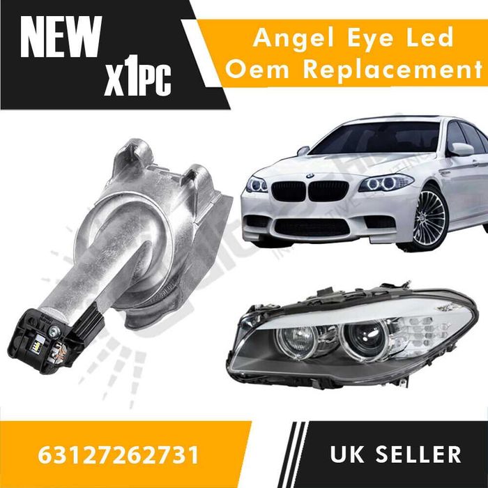 Modul Led Angel Eyes NOU Pozitie Dlr De zi Seria 5 F07 F10 F11 Gt Bmw