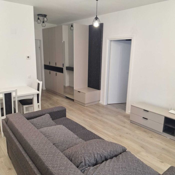 Garsoniera dubla si curte, Pleiades Residence, bloc nou