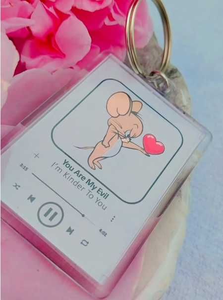 Интерактивные парные брелоки