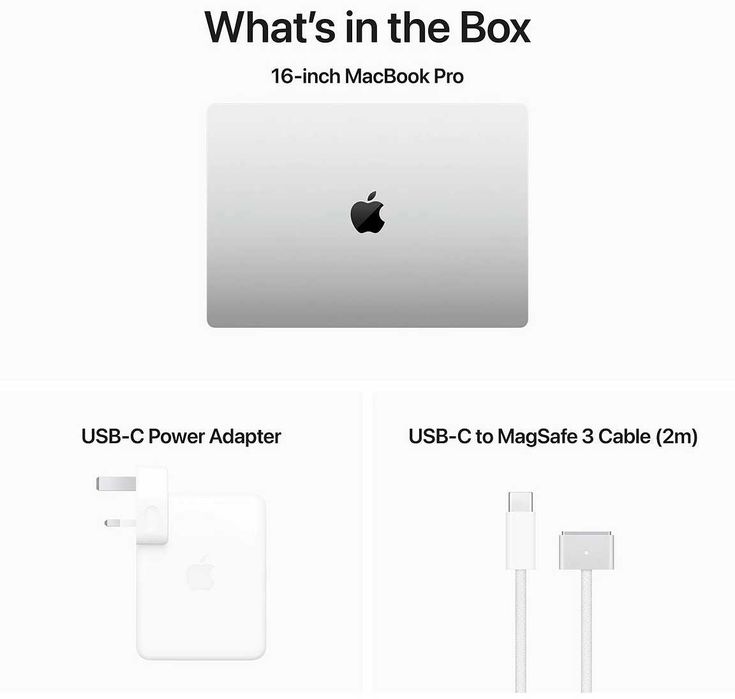 Macbook Pro 16", M3 MAX, 36GB/1TB - из США, новый в запечатанной уп-ке