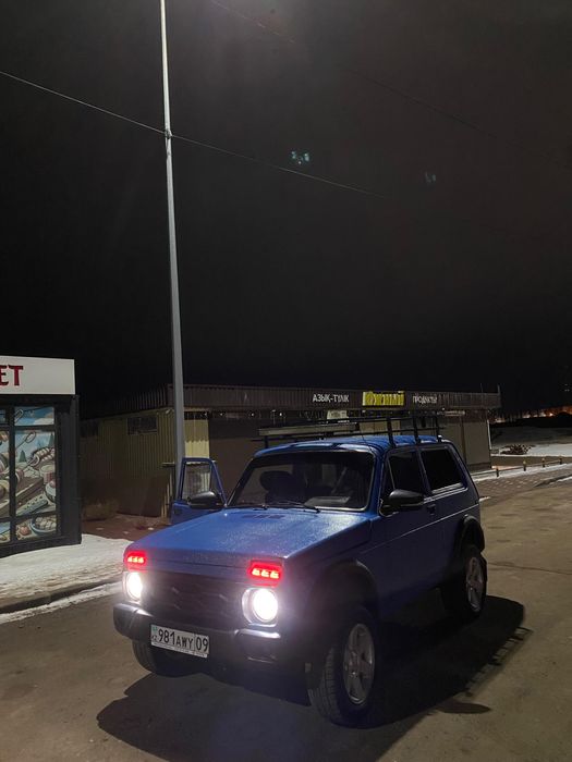 Продам машину Нива