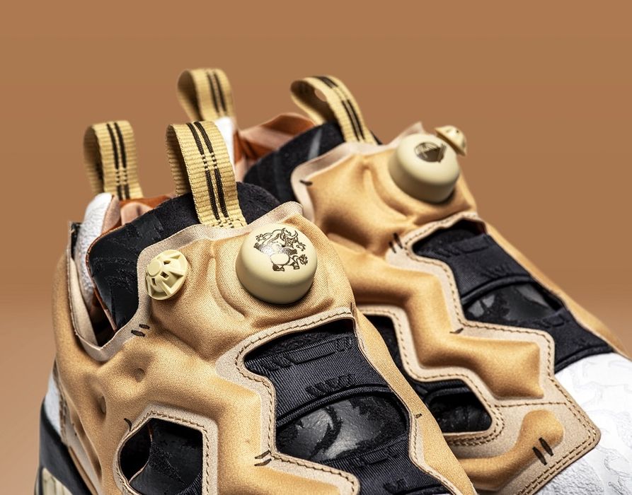 Кроссовки Reebok panda Kung Fu