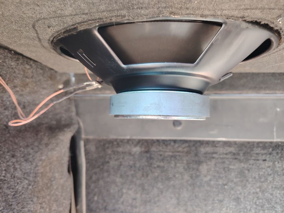 колонки Pioneer коакс.