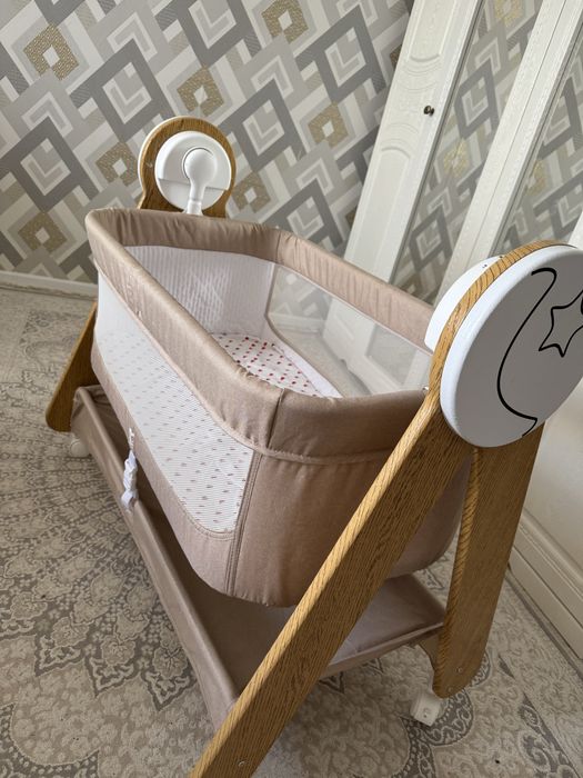 Продам кроватку люльку