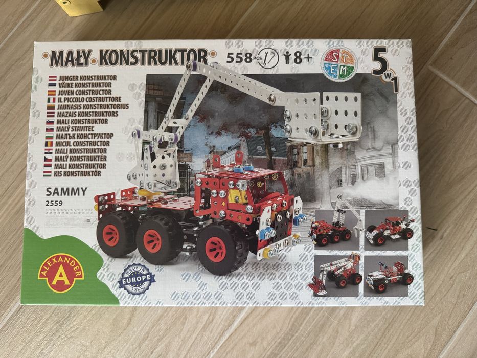 Set constructor metalic