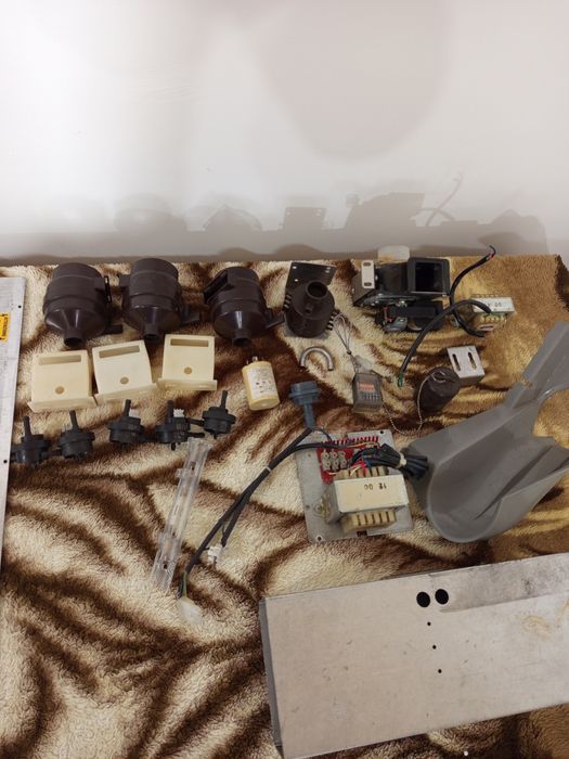 Части от Кафе автомат Зануси спацио ц6