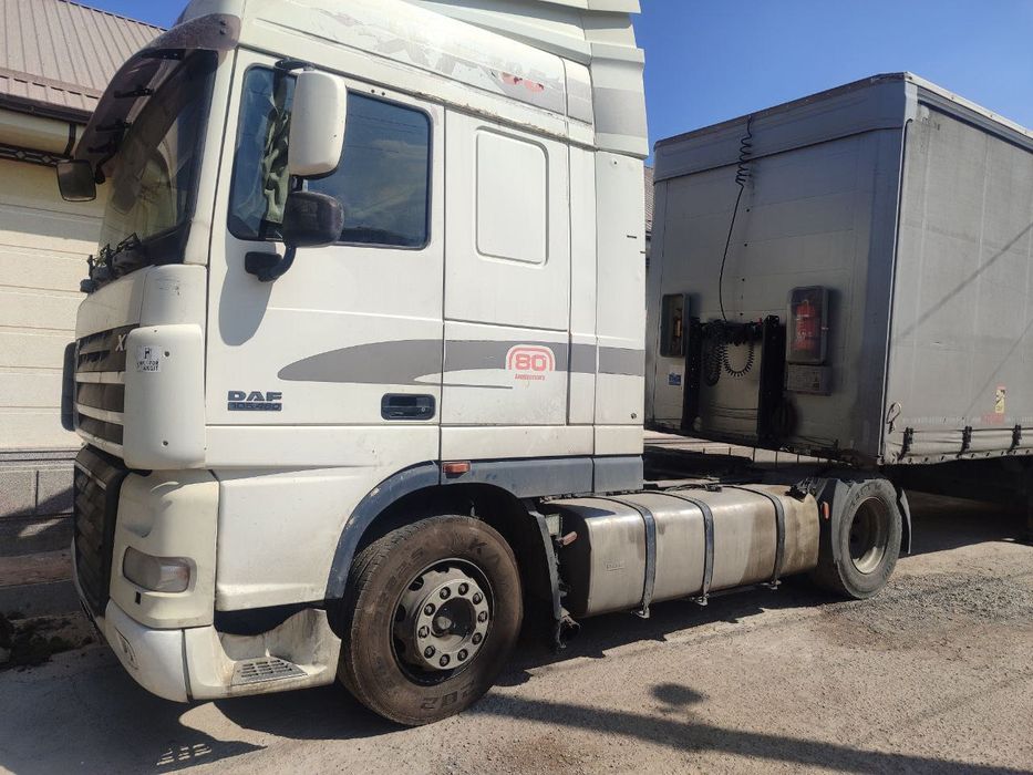 Даф 2007 + Кроне 2006