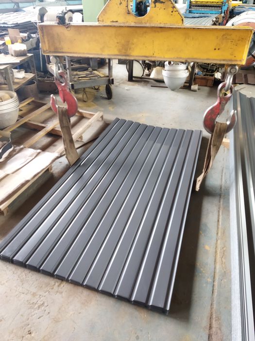 Профлист. Профнастил промышленный, Металлочерепица