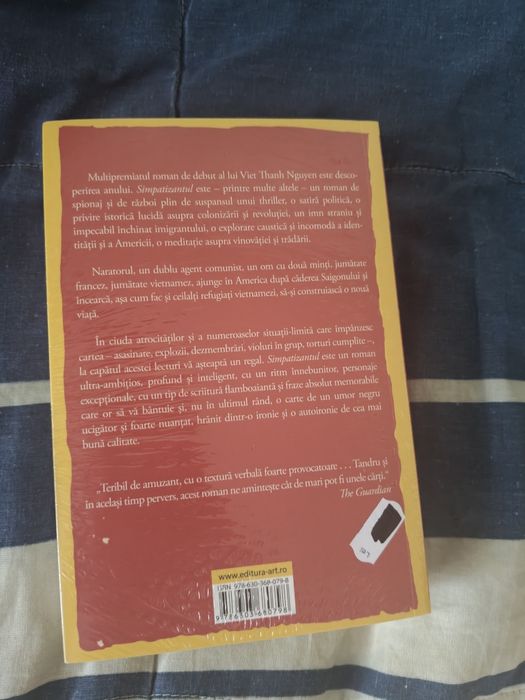 Simpatizantul de Viet Thanh Nguyen