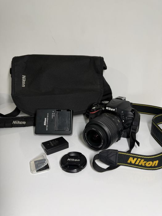 Фотоапарат Nikon D5100