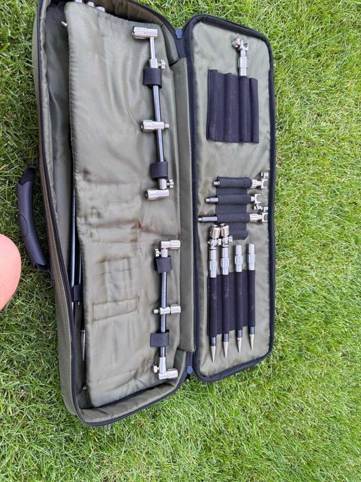 Rodpod inox Summit Tackle Colosseum Euro Pod Kit