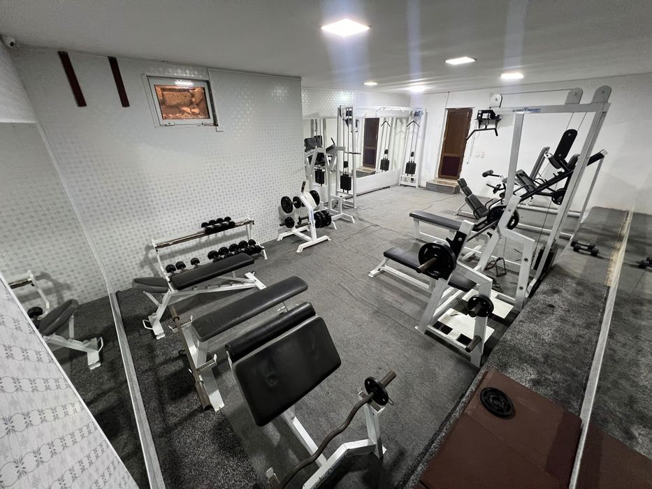 Trenajor zalning narsalari