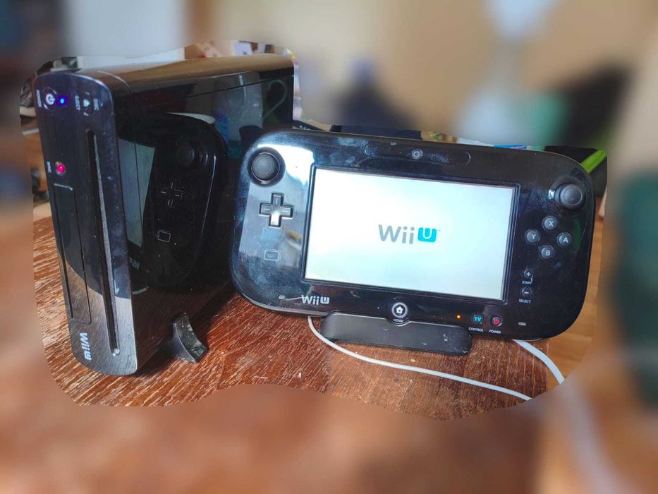 Wii U 32go, modat