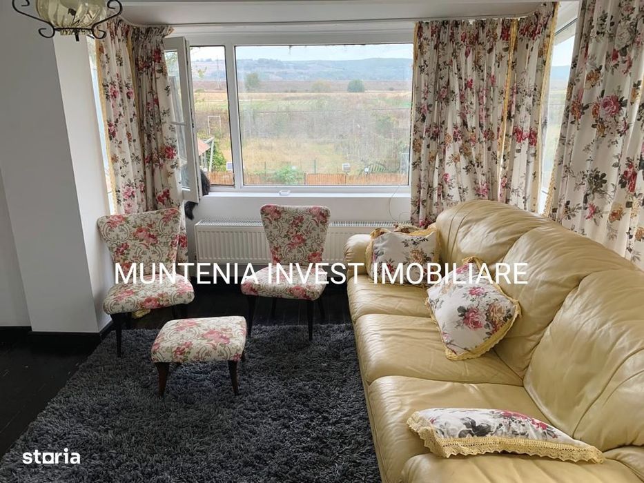 De vânzare casa P+etaj, teren 500 mp. zona Bascov