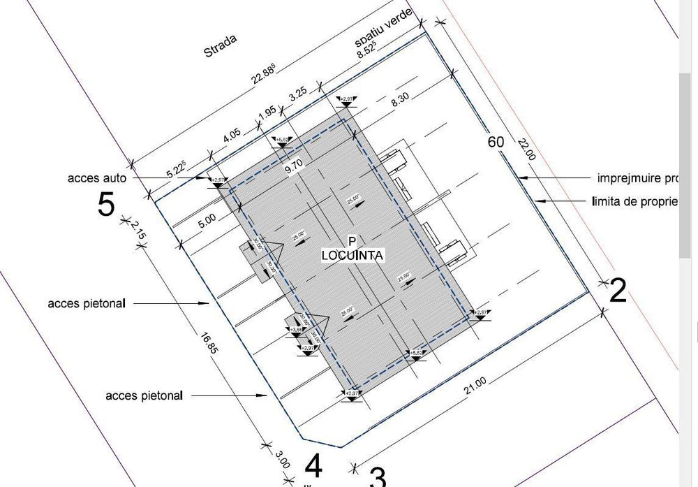 1/2 Duplex 3 camere - Posibilitate rate dezvoltator
