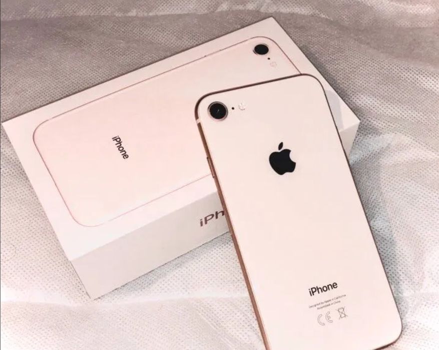 Apple Iphone 8 gold