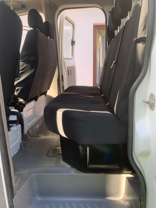 Mercedes sprinter doka