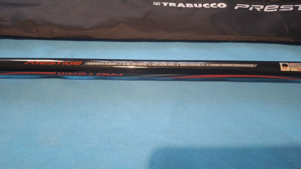 TRABUCCO PRESTIGE SLIM T-MATCH 4.50 м, 60 г