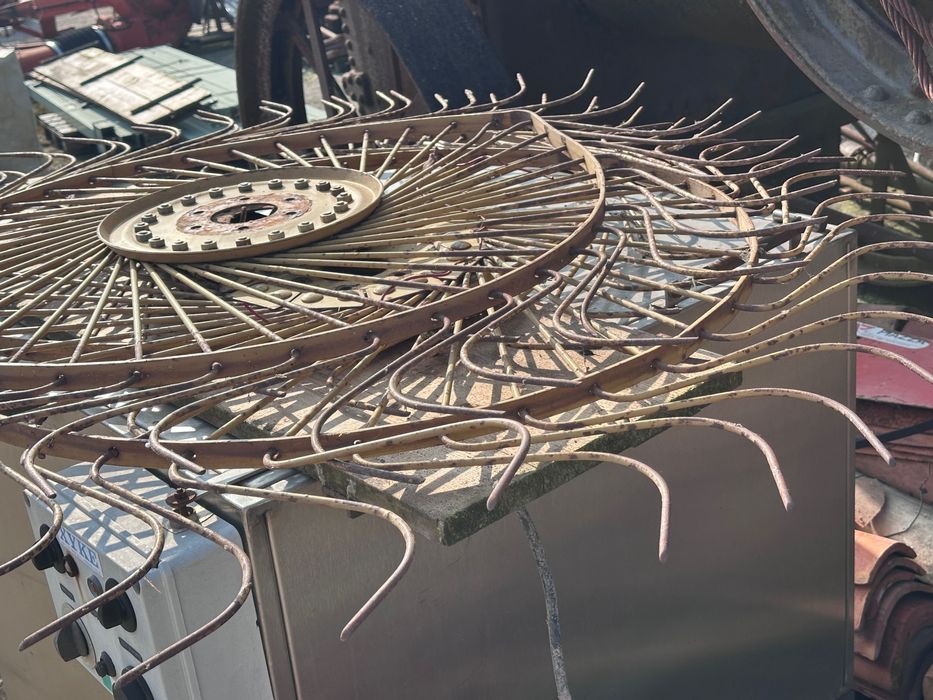 Grebla  soare 7 profesionala tractata hidraulica