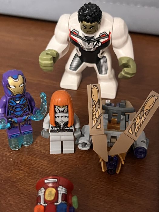 Лего авенджерс 76144