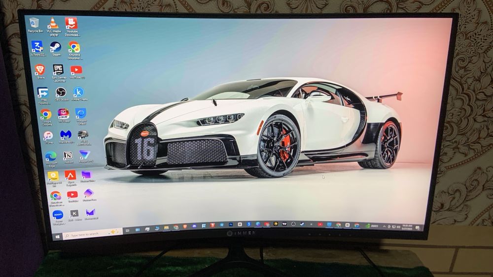 PC Compyuter, Grafik dizaynerlar, Gamerlar,Video Montajyorlar uchun!