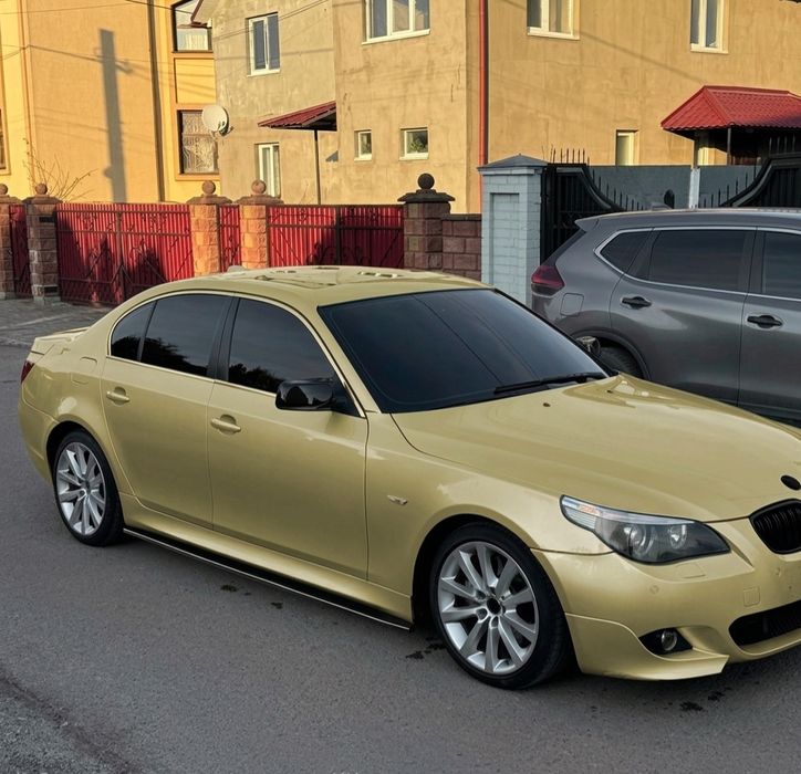Лезвия на пороги BMW (БМВ) E60 БМВ Е60