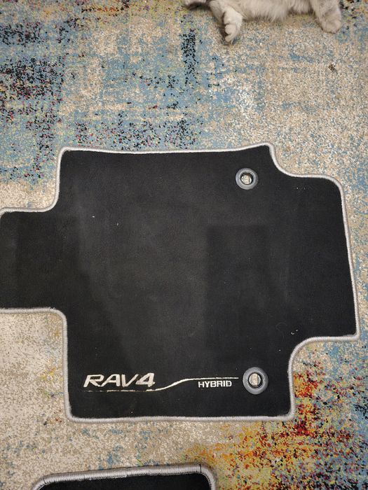 Covorașe pres auto Toyota Rav 4 Hybrid