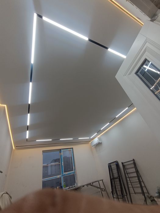 Натяжной потолок 10 лет гарантия