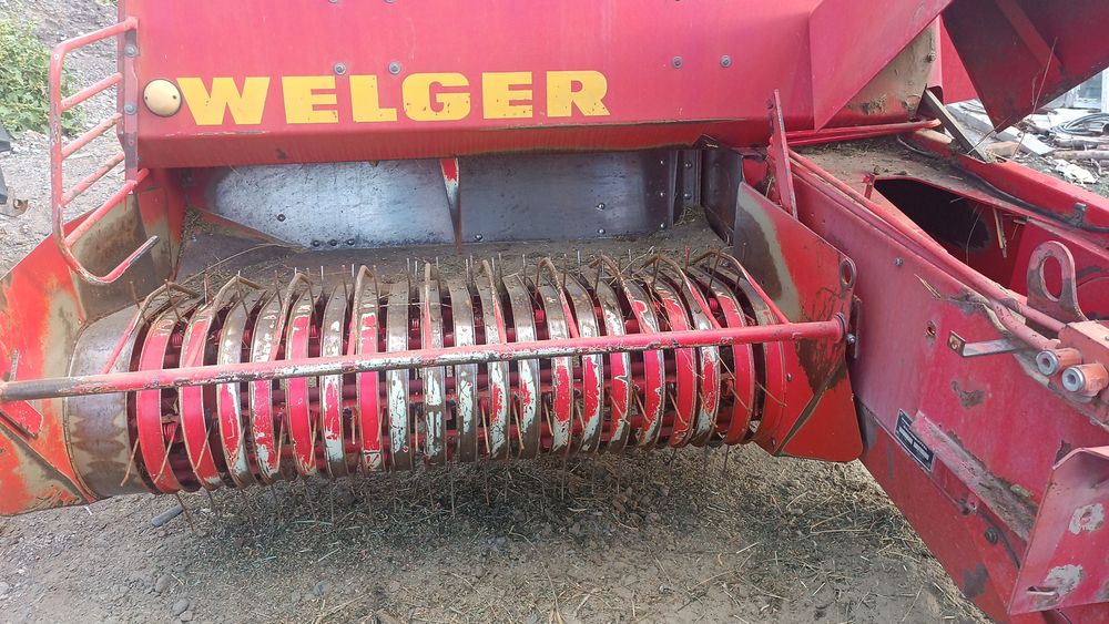 Прессподборщик Welger ap53.