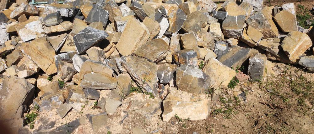 Камъни за ограда, естествен камък