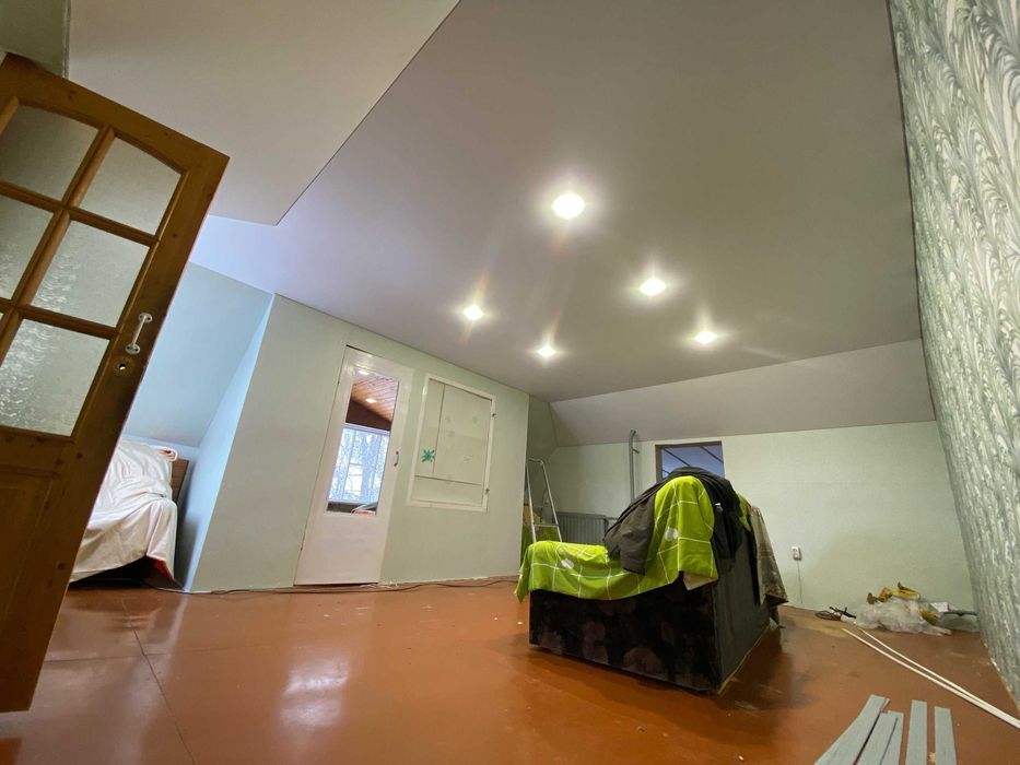 Натяжные потолки