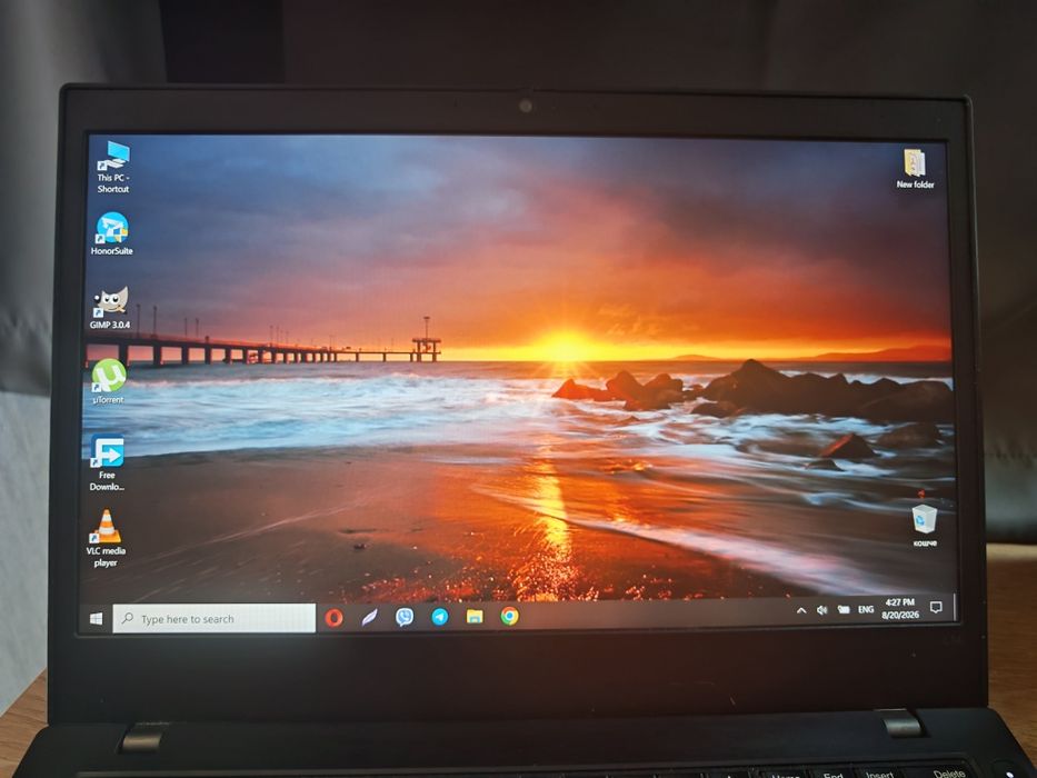 Lenovo ThinkPad L14 - Intel Core i3, 8GB RAM, тъч дисплей