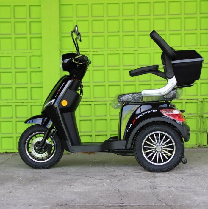 Електрическа  триколка FM1 1500W – BLACK