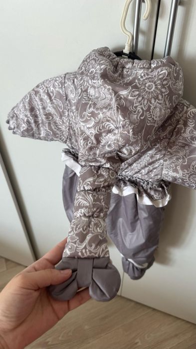 Комбинезон-трансформер на девочку